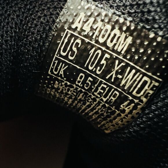 Apex Legends Mens Ariya Brown Leather Worn Distressed Hiking Boots - Size 10.5 - Picture 8 of 9